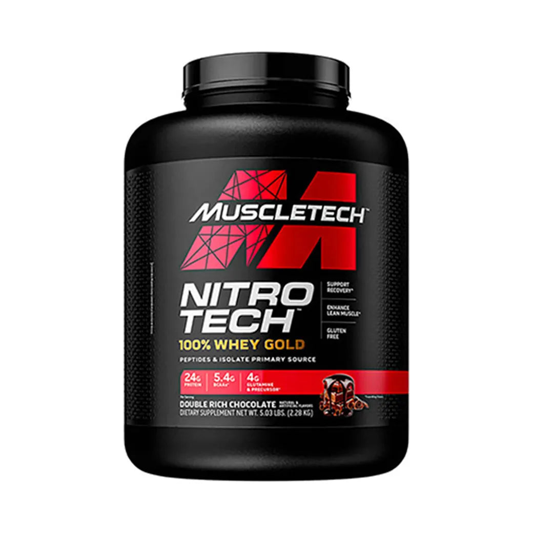 Nitro Tech Whey Gold 5 Lb Muscletech--One Nutrition-MUSCLETECH