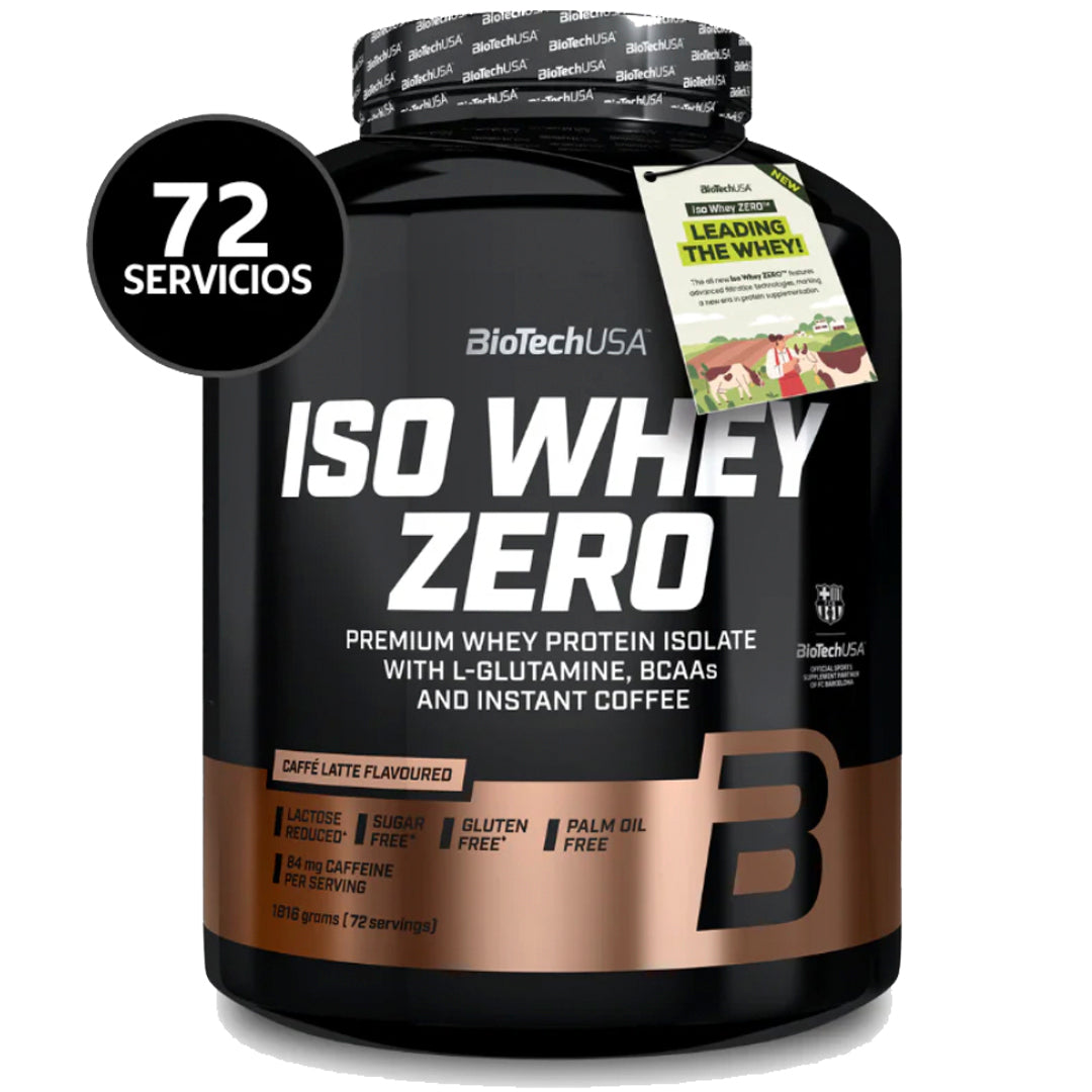 ISO WHEY ZERO (5Lb) BIOTECH USA