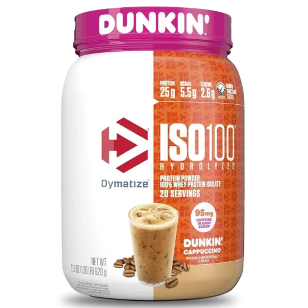 ISO 100 DUNKIN 1.4 LB EDICIÓN LIMITADA DYMATIZE