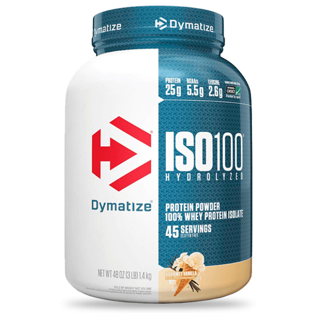 ISO 100 (3 LB) DYMATIZE