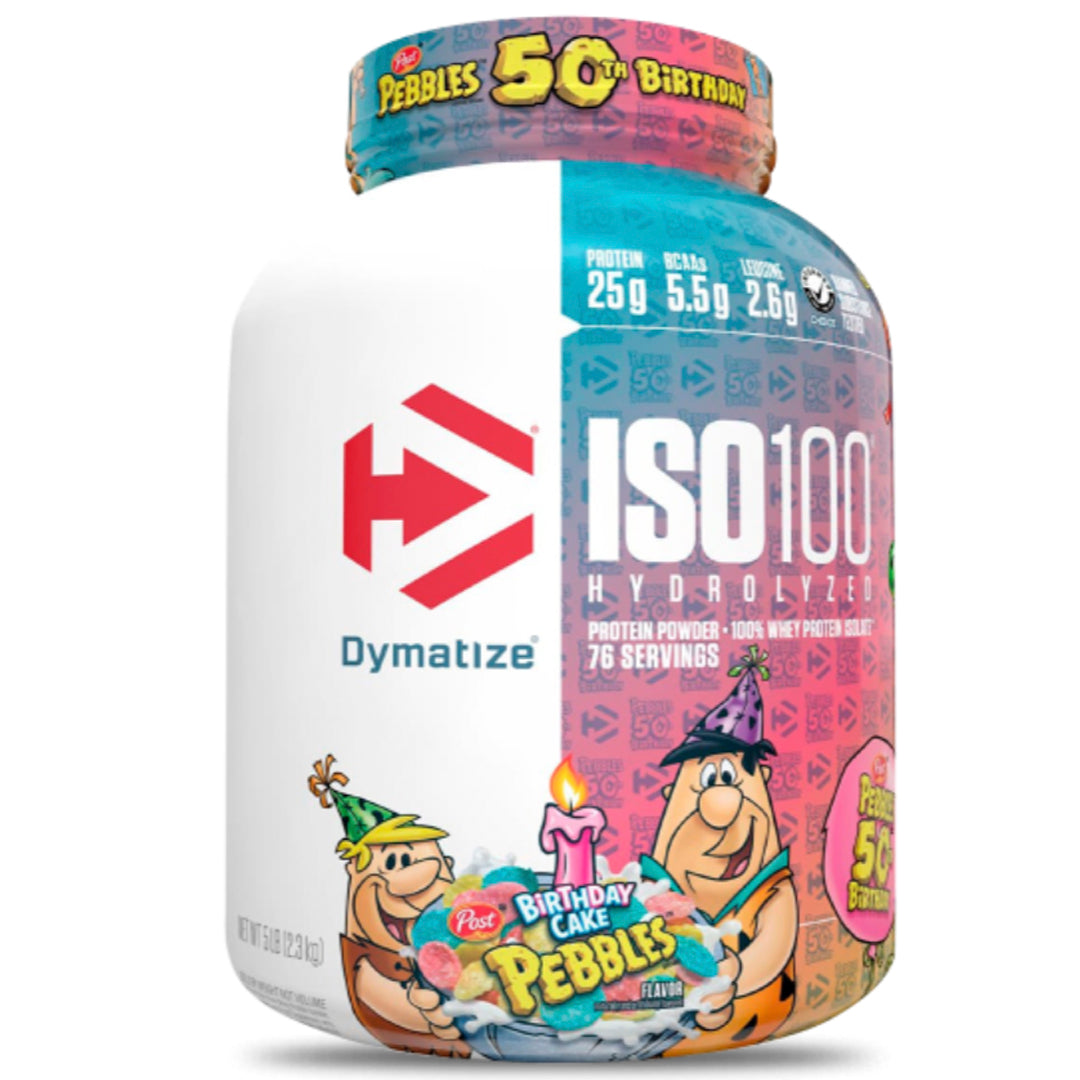 ISO 100 5LB DYMATIZE
