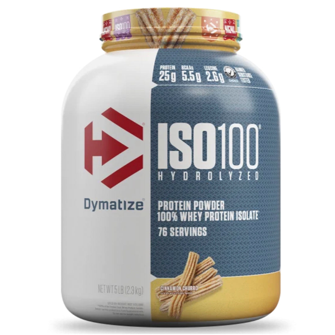 ISO 100 5LB DYMATIZE
