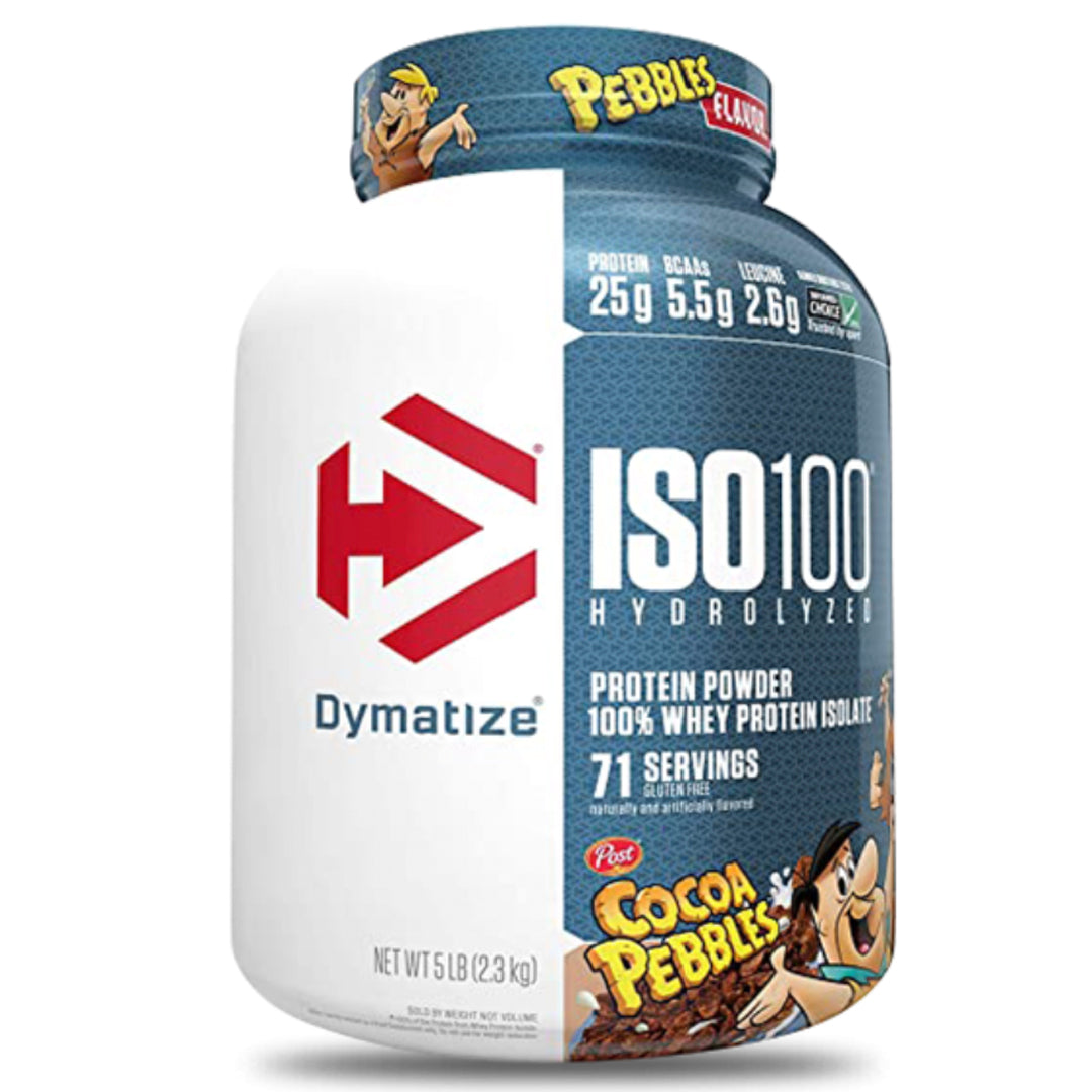 ISO 100 5LB DYMATIZE