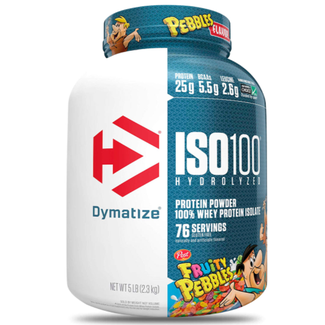 ISO 100 5LB DYMATIZE