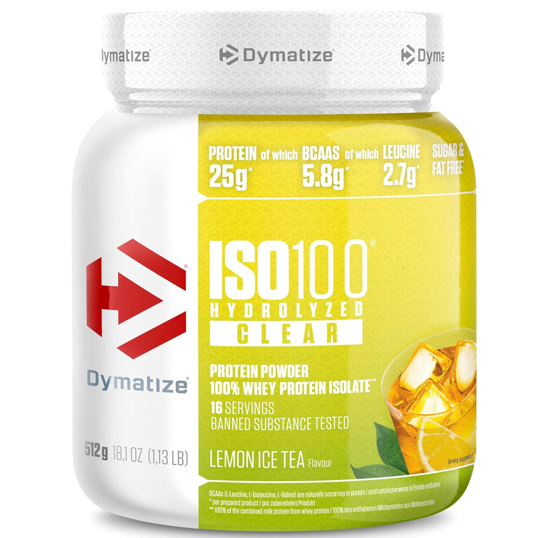 ISO 100 CLEAR SYMATIZE