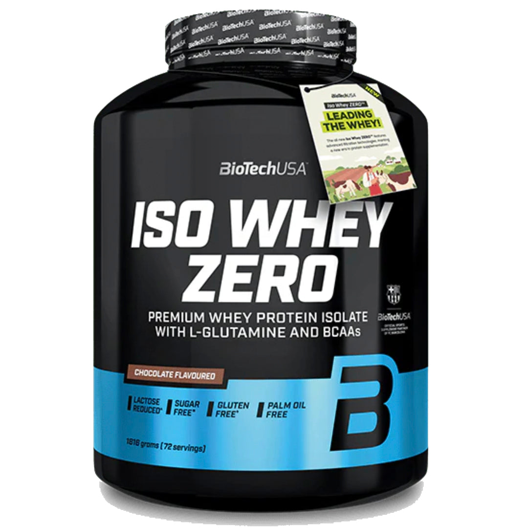 ISO WHEY ZERO (5Lb) BIOTECH USA