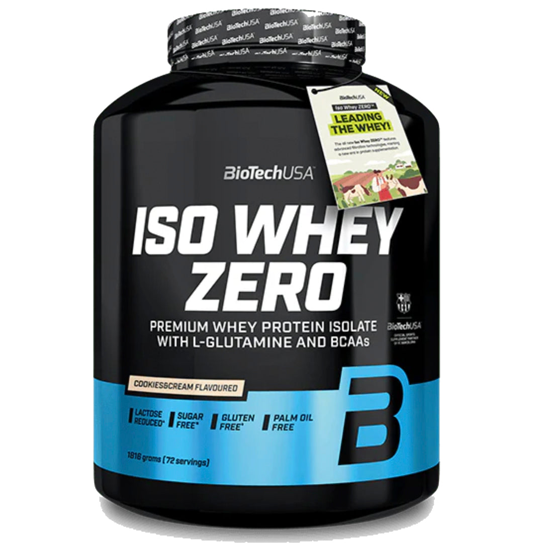ISO WHEY ZERO (5Lb) BIOTECH USA