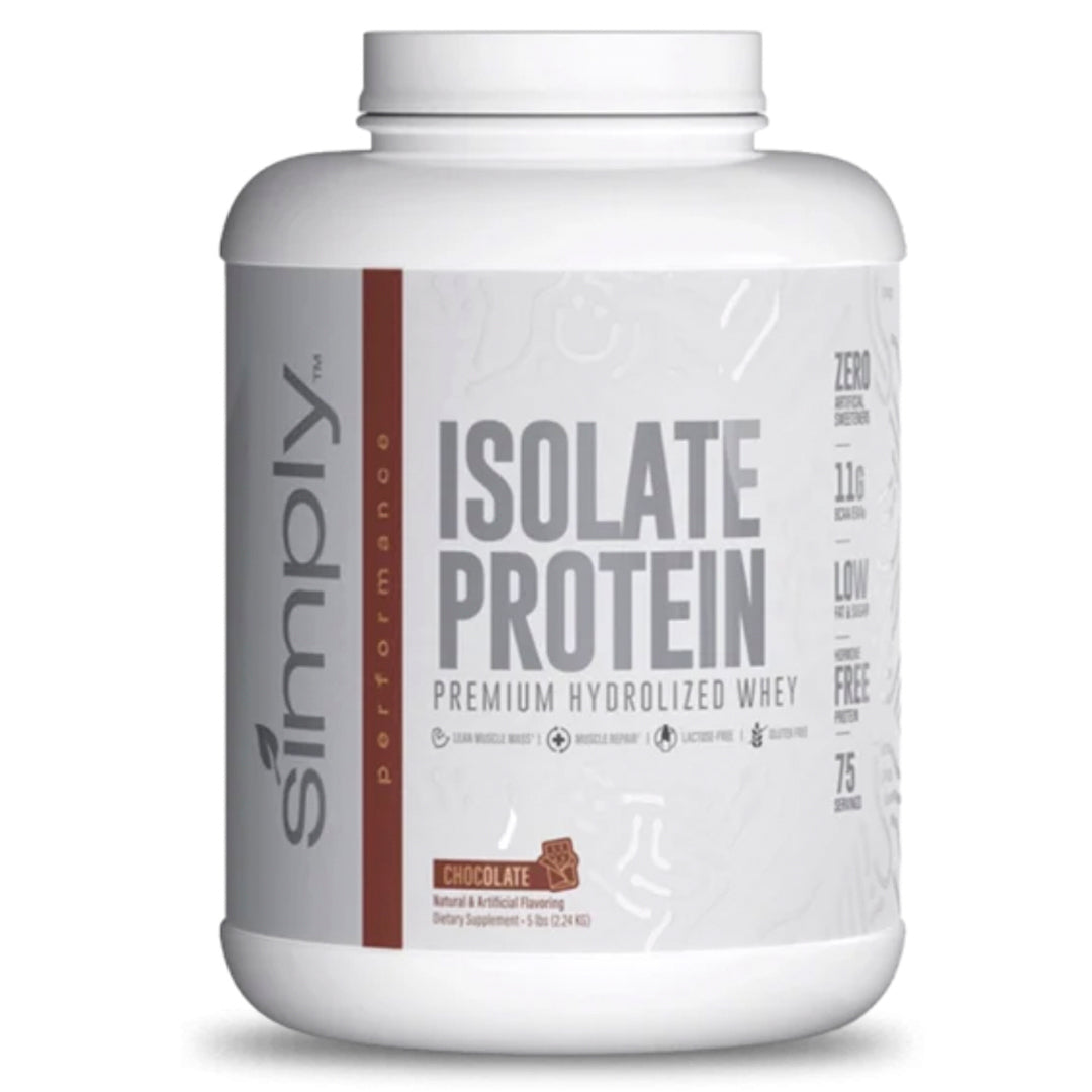 Isolate Protein (5 Lb) Simply Vitamins