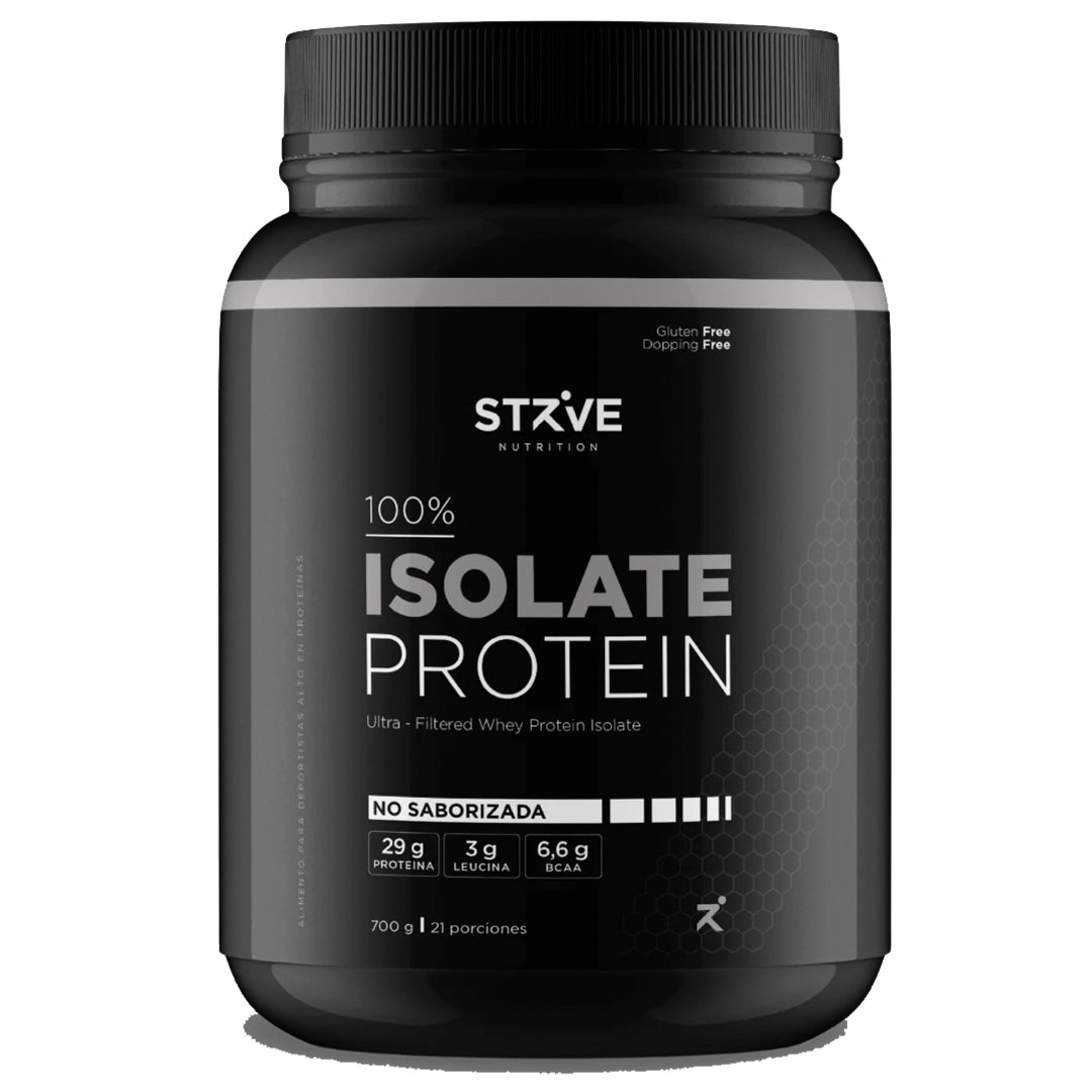 100% Isolate Protein (700 Gr) Strive - Sin sabor