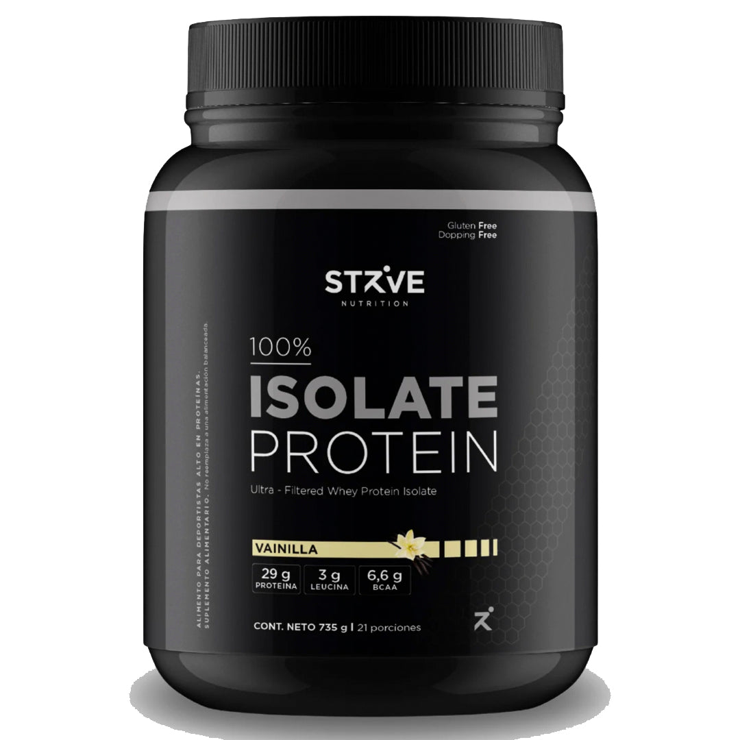 100% Isolate Protein (700 Gr) Strive