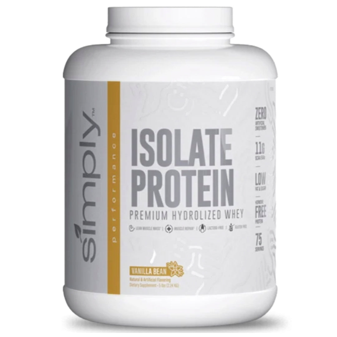 Isolate Protein (5 Lb) Simply Vitamins
