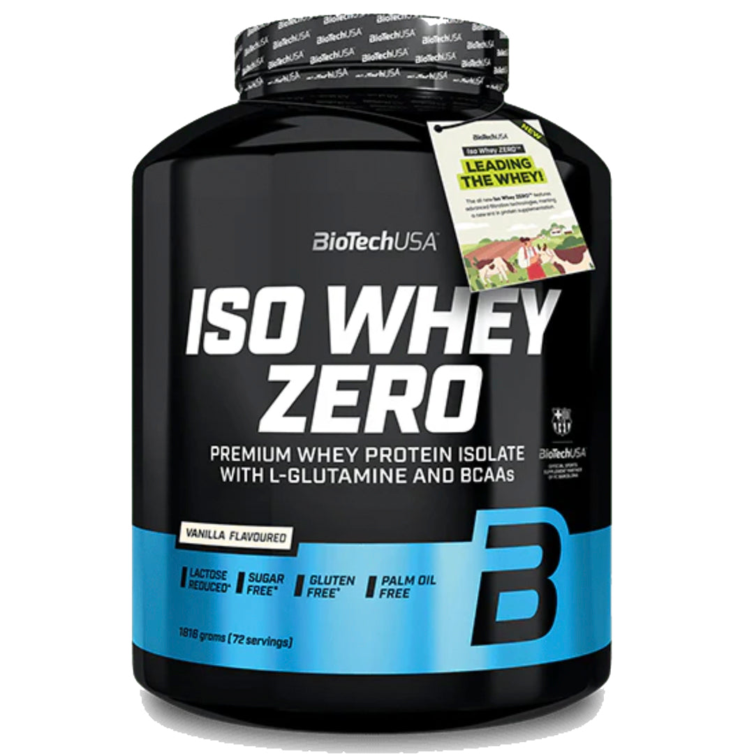 ISO WHEY ZERO (5Lb) BIOTECH USA
