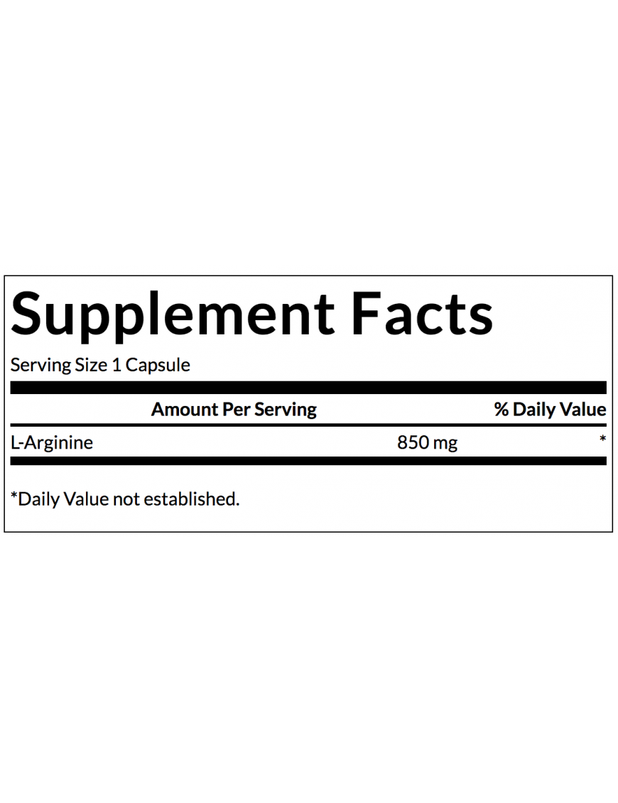 Arginina (850 Mg) Swanson-Arginina-One Nutrition-Swanson