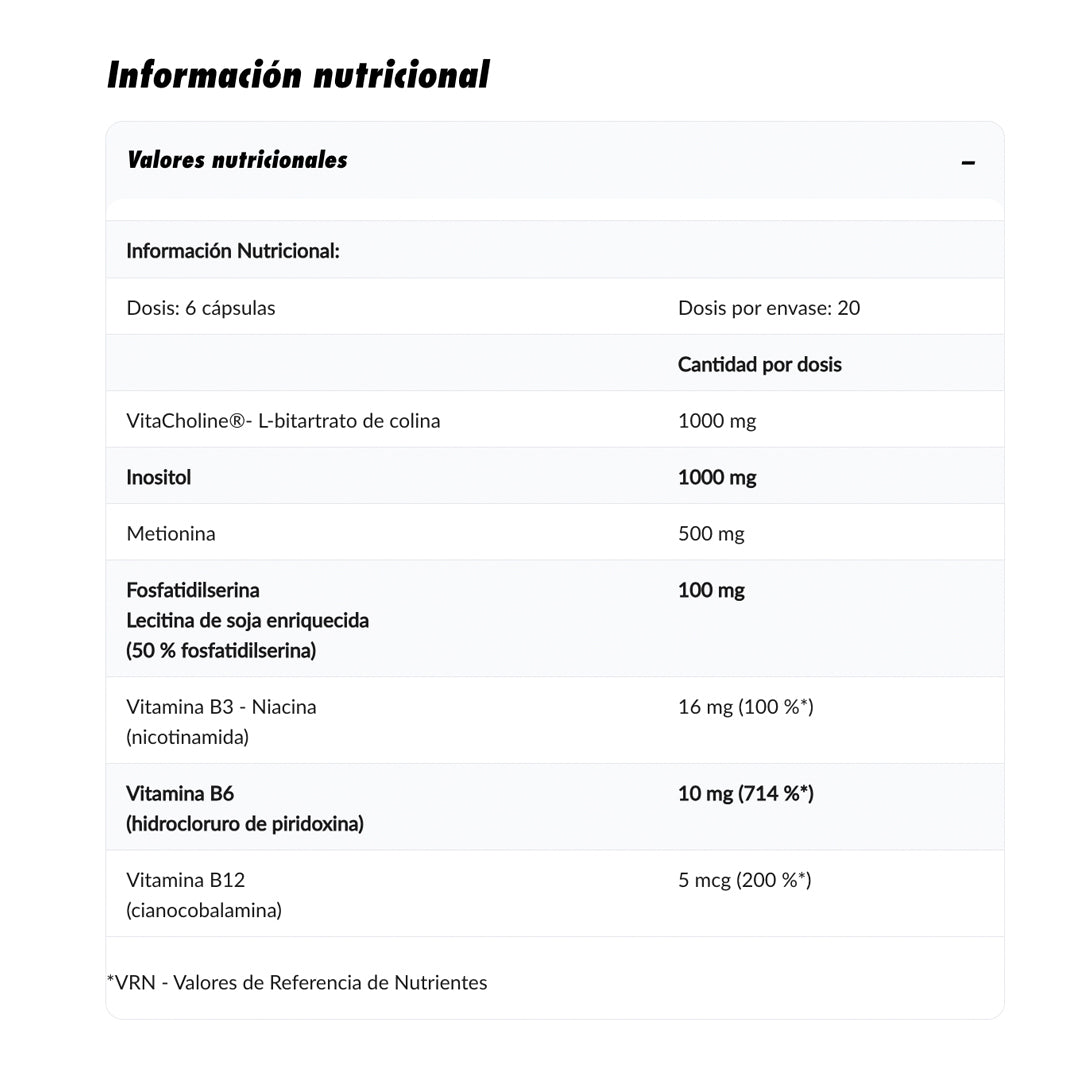 LIPIDROL FAT BURNER (120 Cápsulas) AMIX