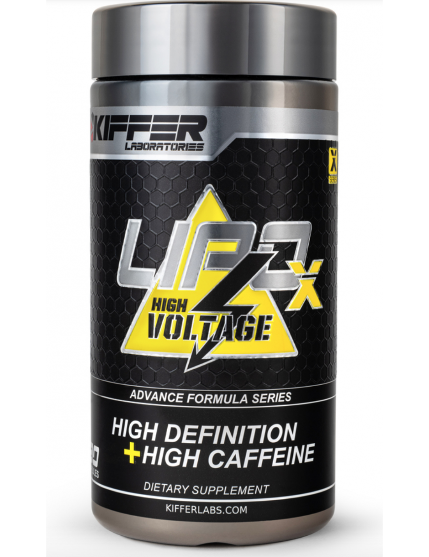 Lipo X High Voltage (90 cap) Kiffer-Quemadores-dieta-One Nutrition-Kiffer