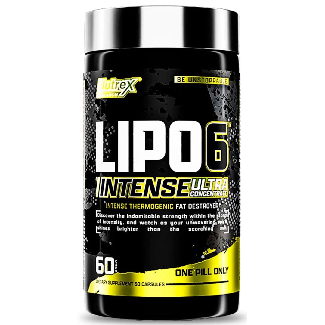 Lipo 6 Black Intense (60 cap) Nutrex
