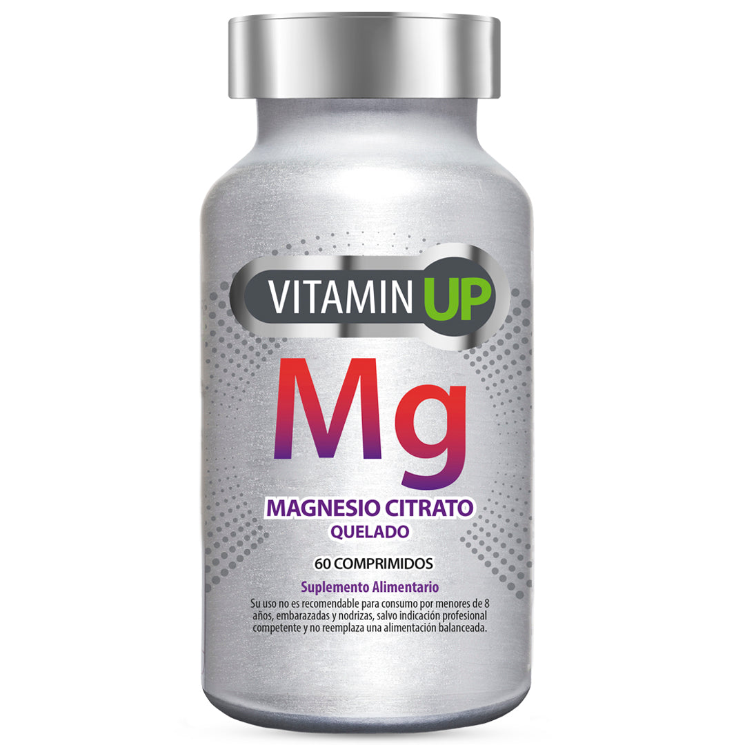 Magnesio  Citrato Quelado (60 cap) Newscience