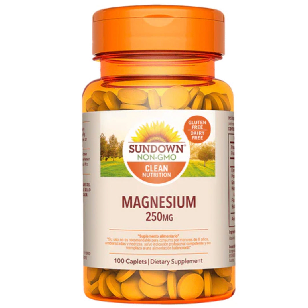 Magnesio (250mg) 100 cap Sundown