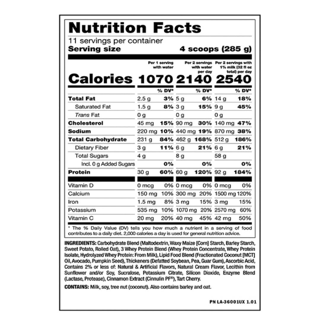 Mutant Mass Extreme 6 Lb Mutant