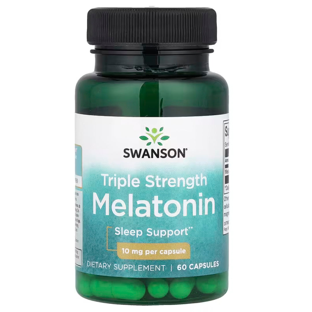 Melatonina 10 mg! (60 Cápsulas) Swanson