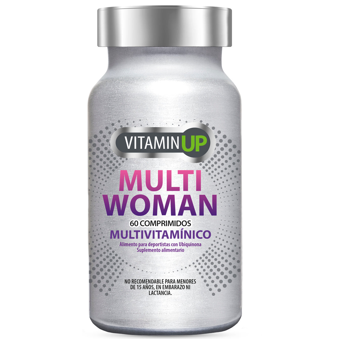 Vitamin UP Multiwoman 60 Comprimidos NewScience