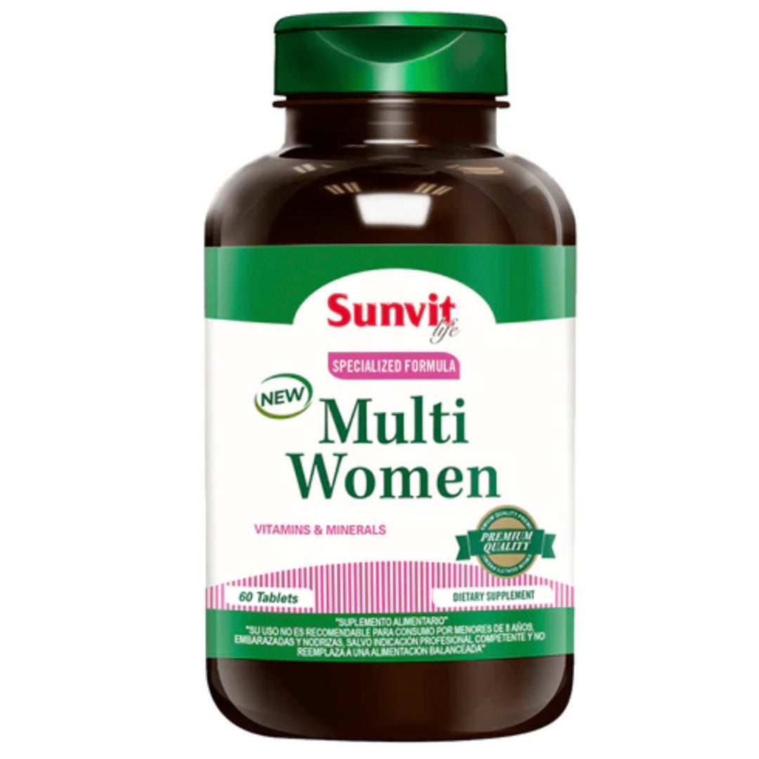 Multi woman (60 tabletas) Sunvit