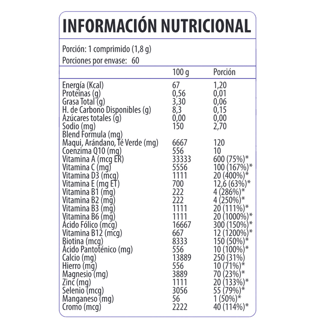 Vitamin UP Multiwoman 60 Comprimidos NewScience