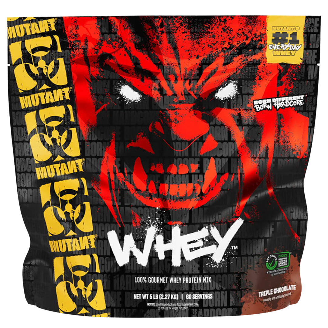 WHEY (5 lb) MUTANT