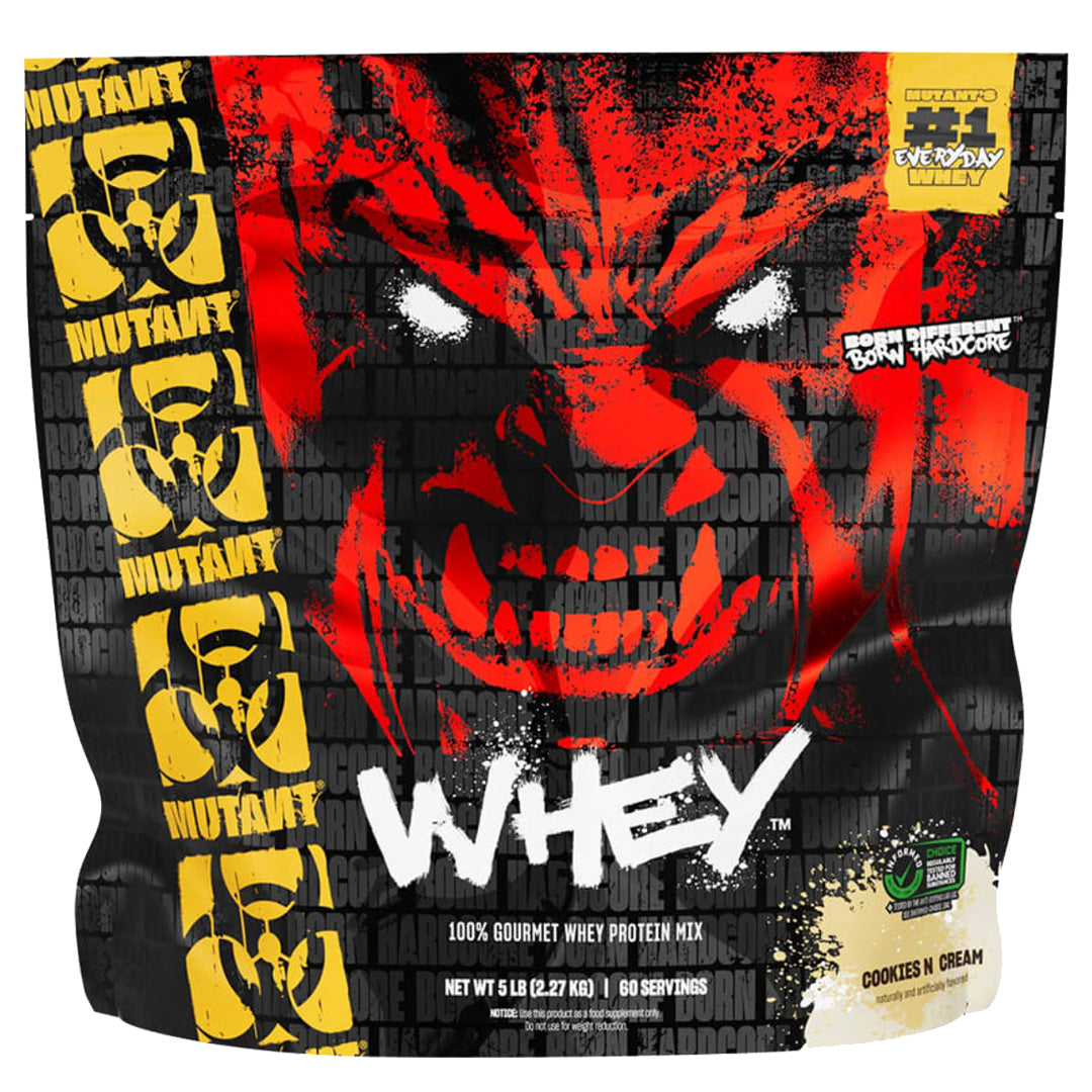 WHEY (5 lb) MUTANT