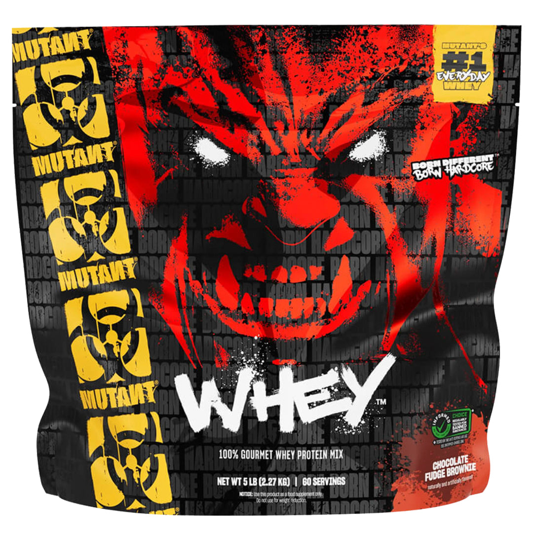 WHEY (5 lb) MUTANT