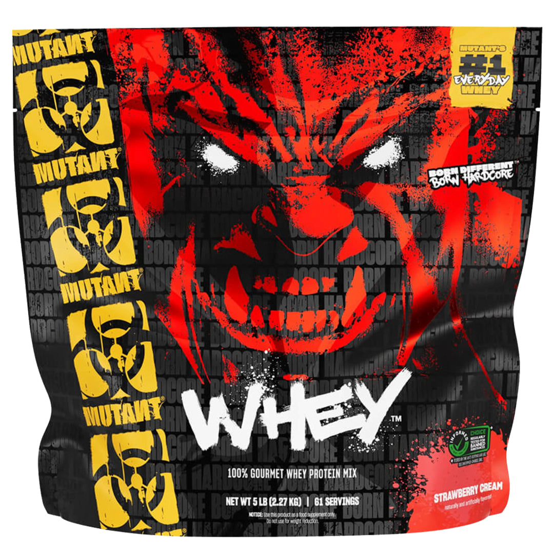 WHEY (5 lb) MUTANT