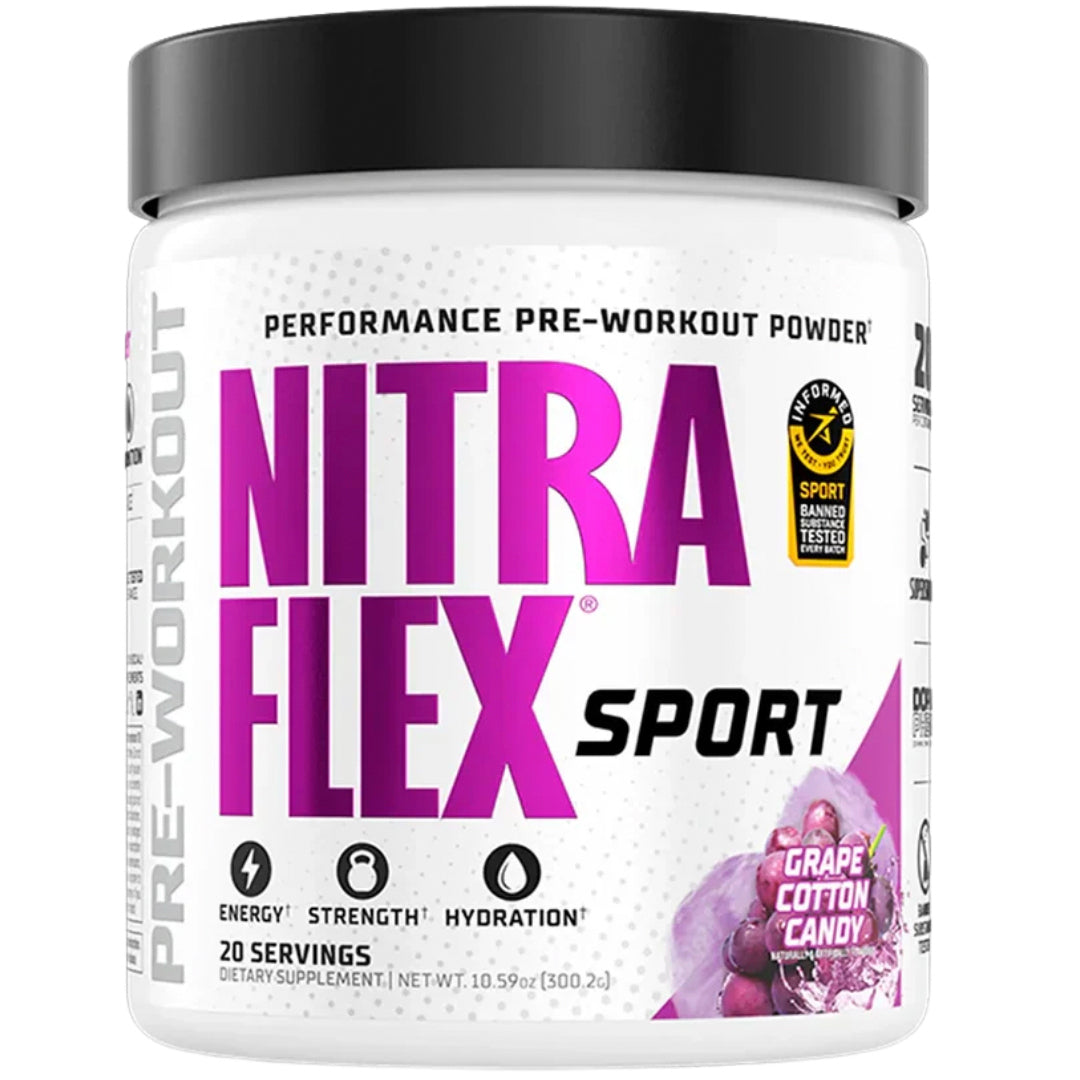 Pre Entrenamiento NITRAFLEX SPORT GAT SPORT