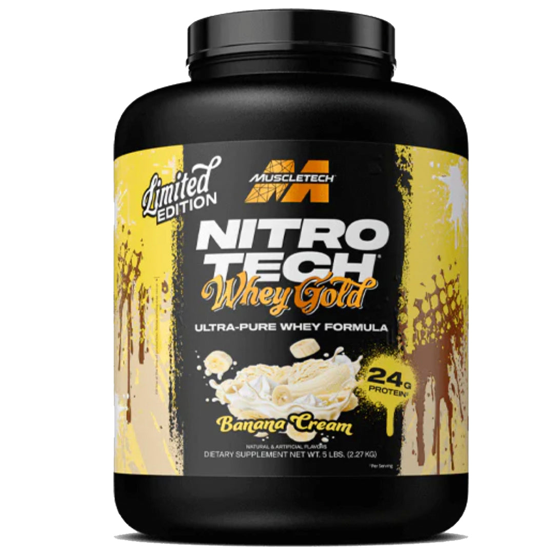 Nitro Tech Whey Gold 5 Lb Muscletech--One Nutrition-MUSCLETECH