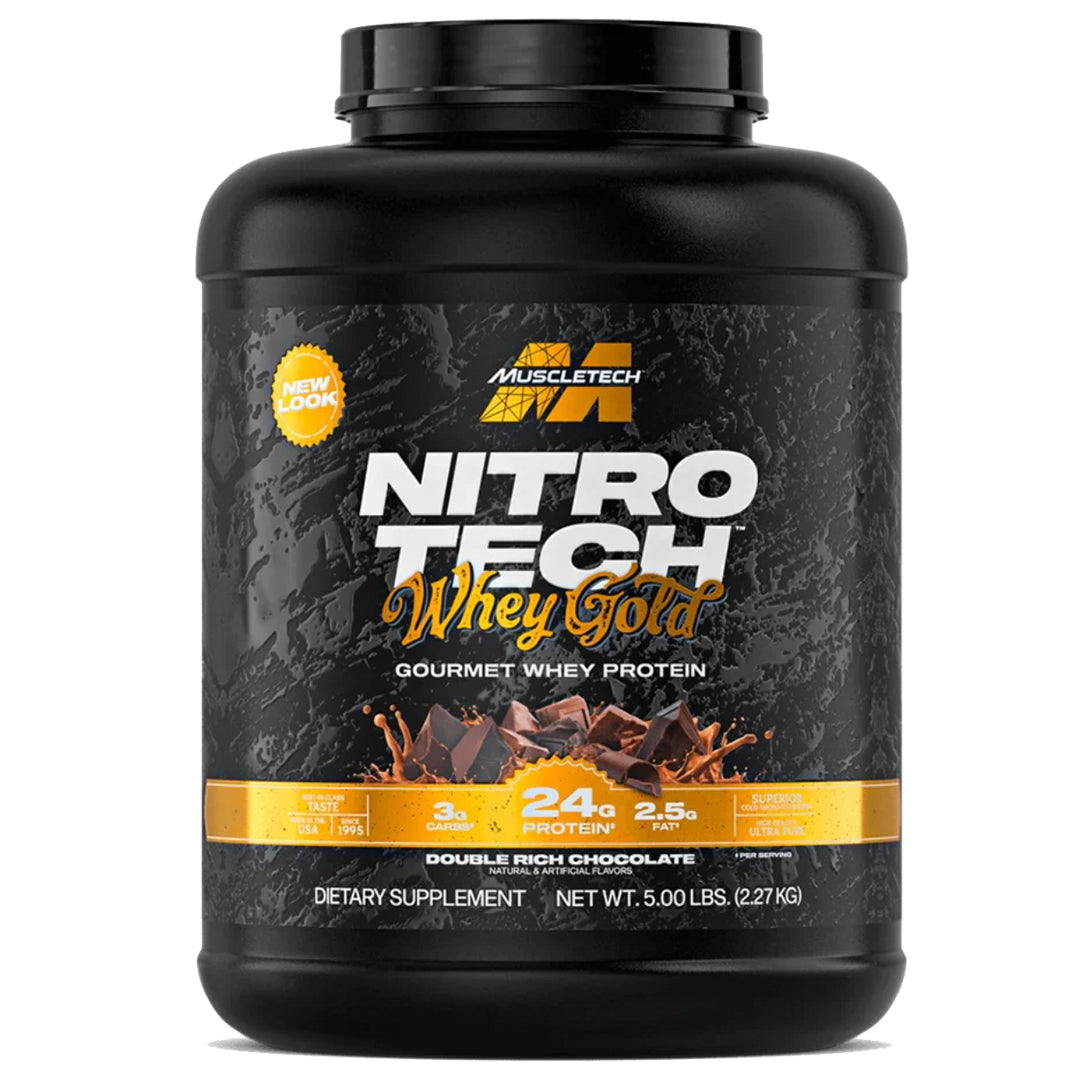 Nitro Tech Whey Gold 5 Lb Muscletech