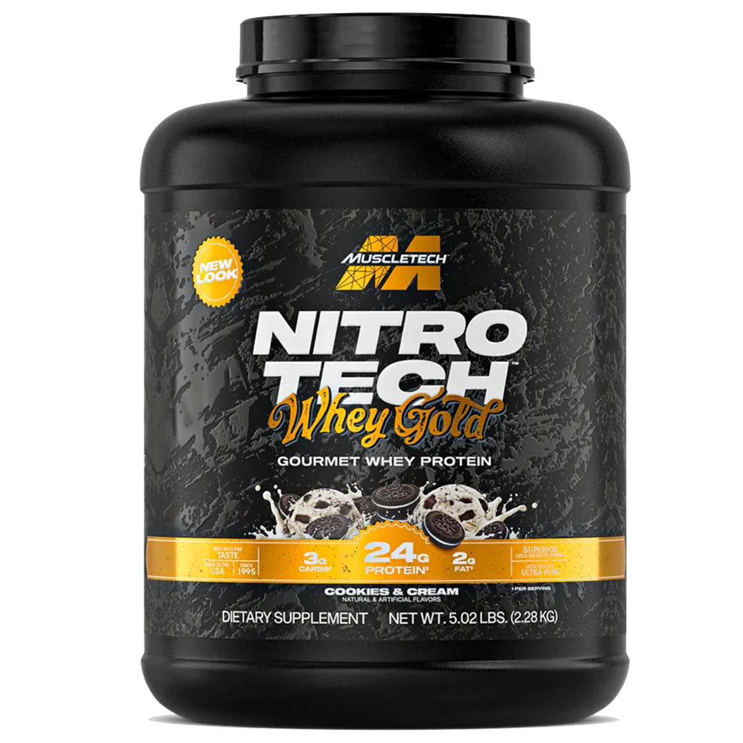 Nitro Tech Whey Gold 5 Lb Muscletech