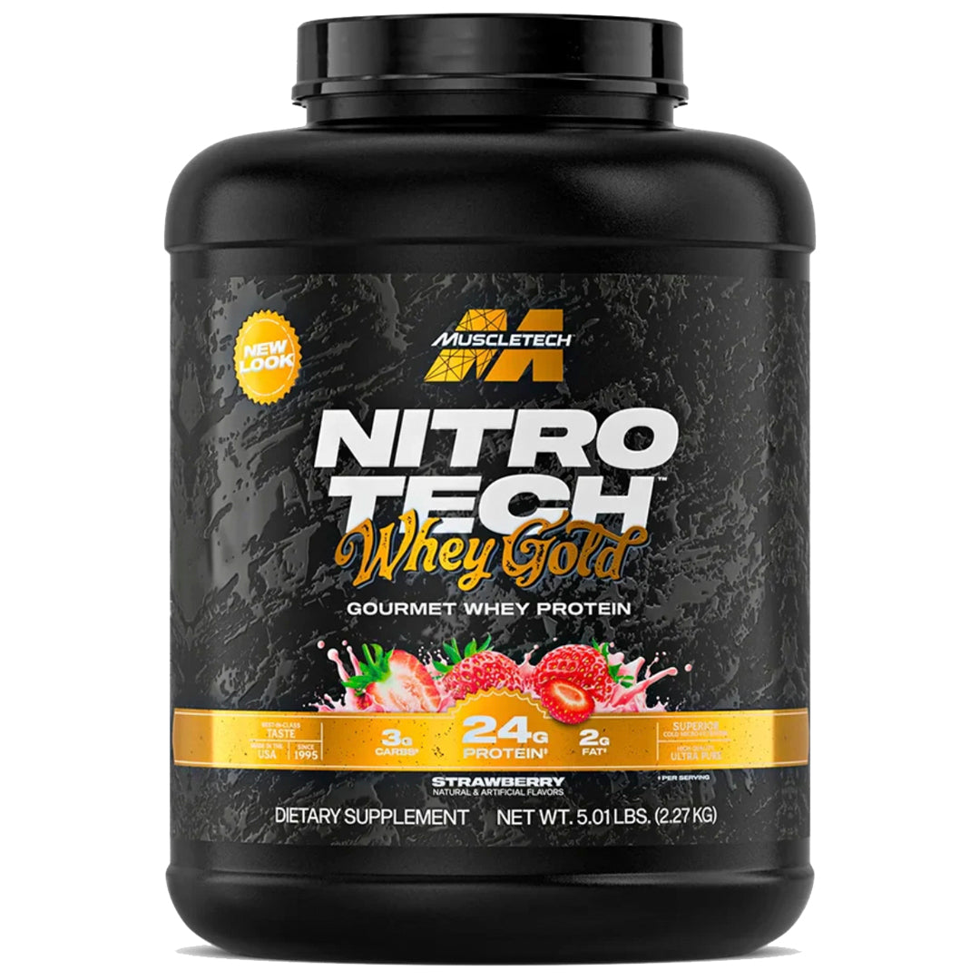 Nitro Tech Whey Gold 5 Lb Muscletech