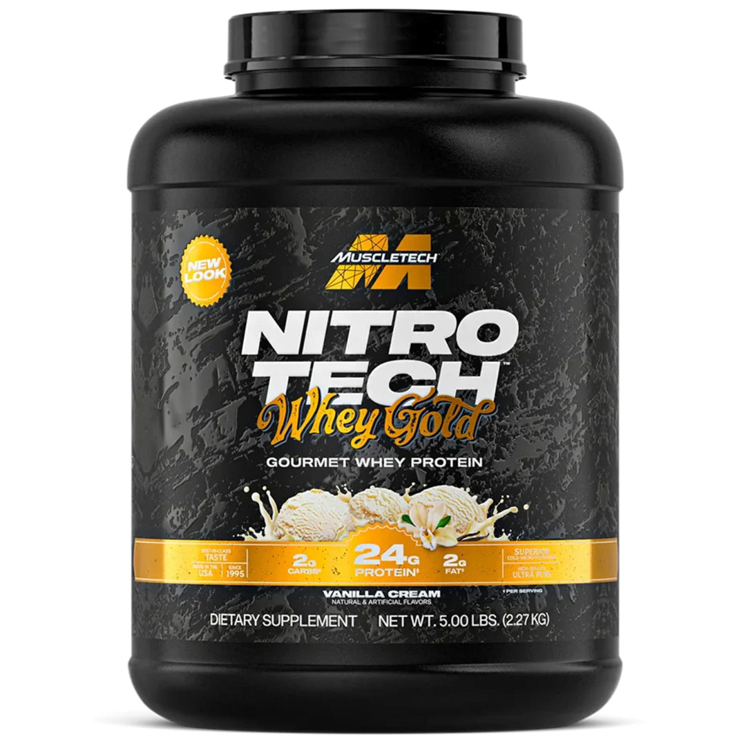 Nitro Tech Whey Gold 5 Lb Muscletech