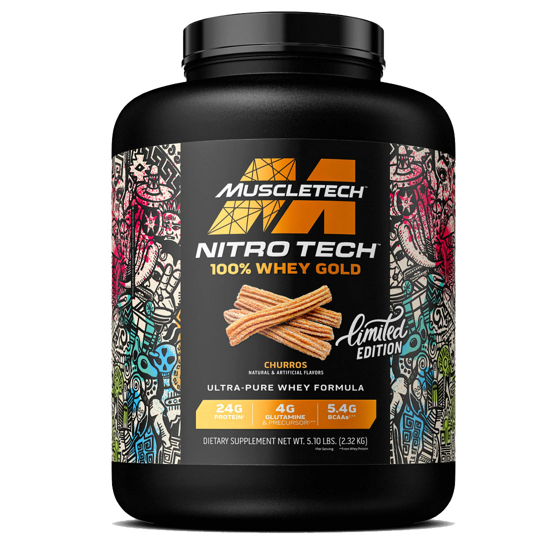 Nitro Tech Whey Gold 5 Lb Muscletech--One Nutrition-MUSCLETECH