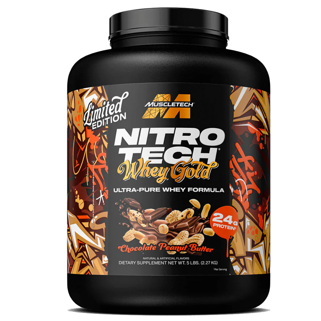 Nitro Tech Whey Gold 5 Lb Muscletech--One Nutrition-MUSCLETECH