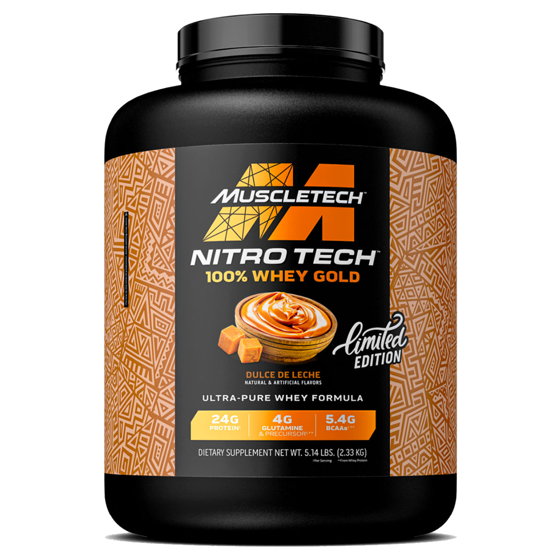 Nitro Tech Whey Gold 5 Lb Muscletech--One Nutrition-MUSCLETECH