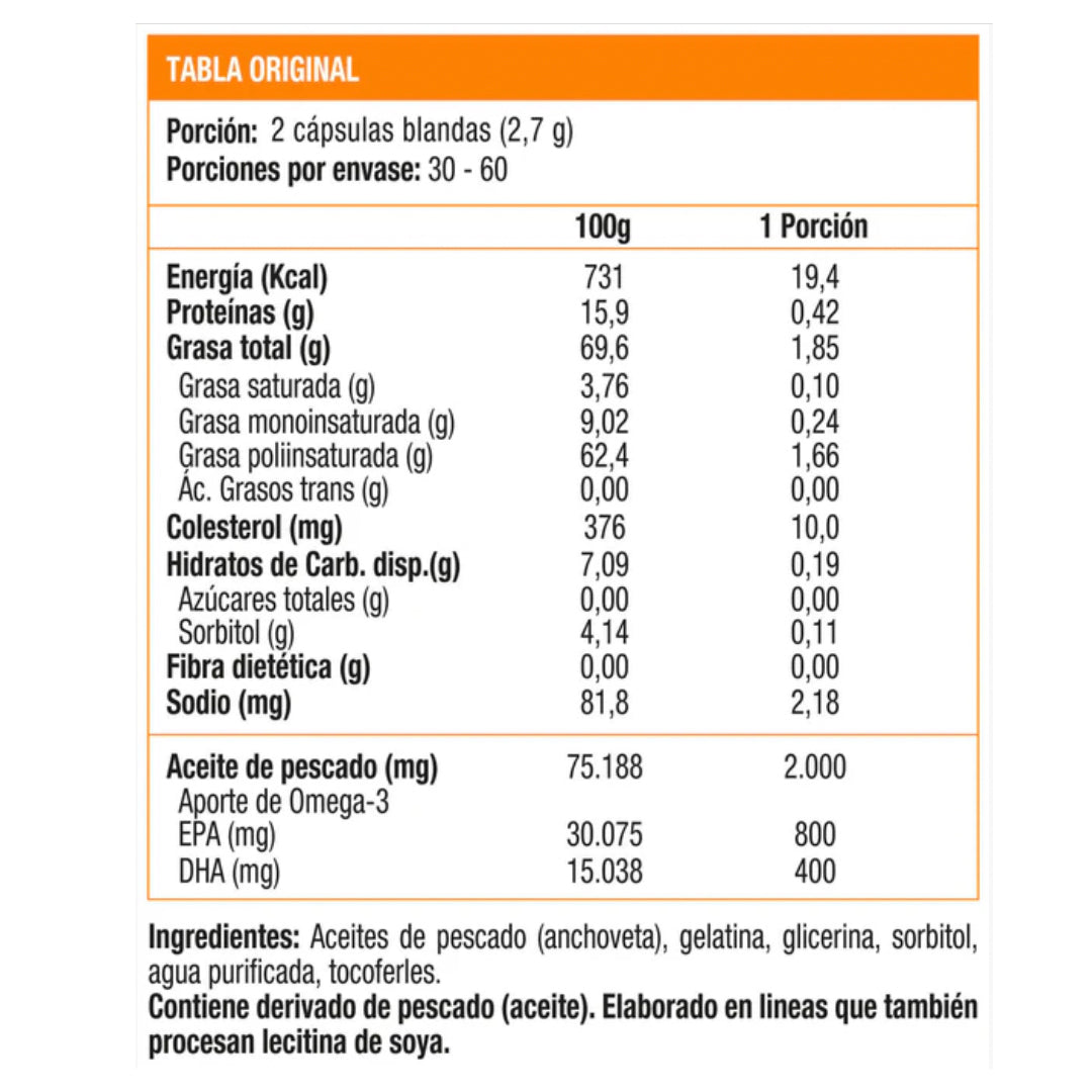 OMEGA UP (60 cap) Ultrapure Newscience--One Nutrition-Newscience