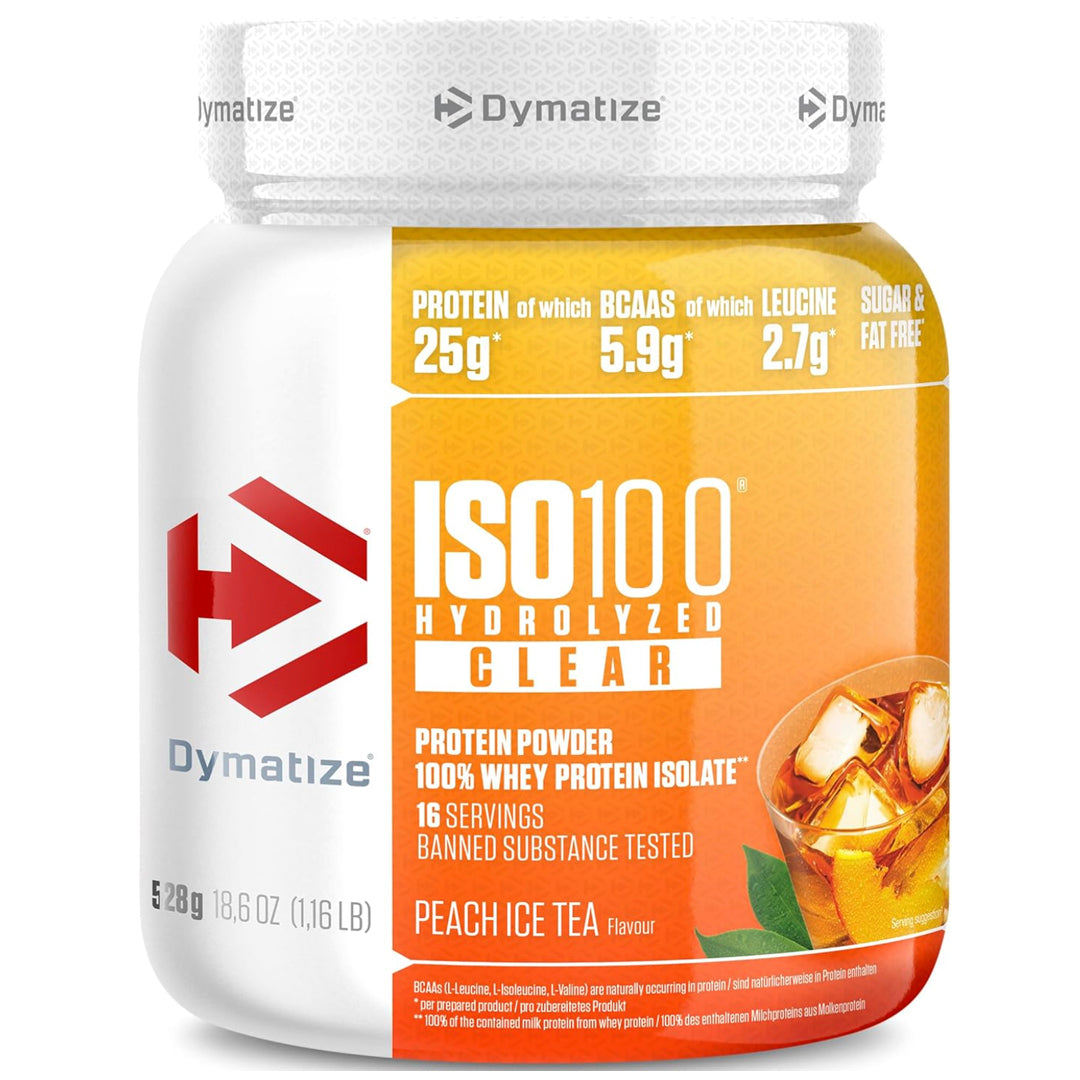 ISO 100 CLEAR SYMATIZE