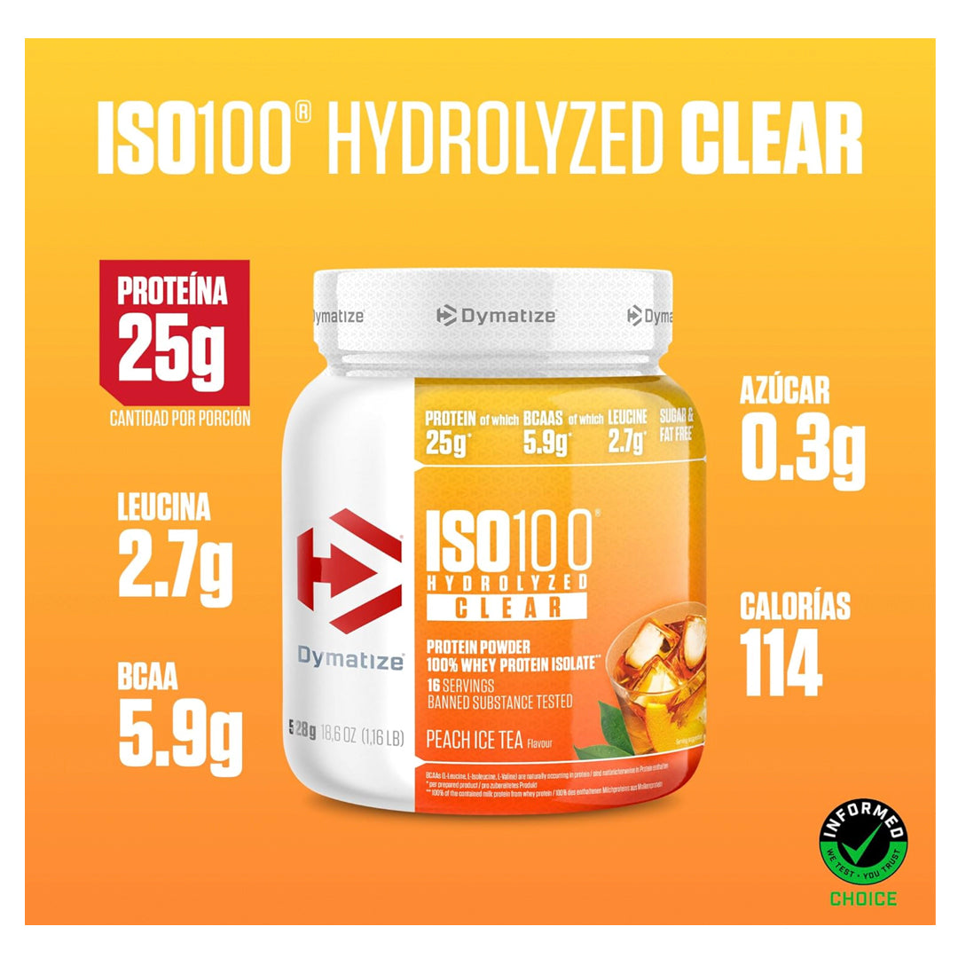 ISO 100 CLEAR SYMATIZE