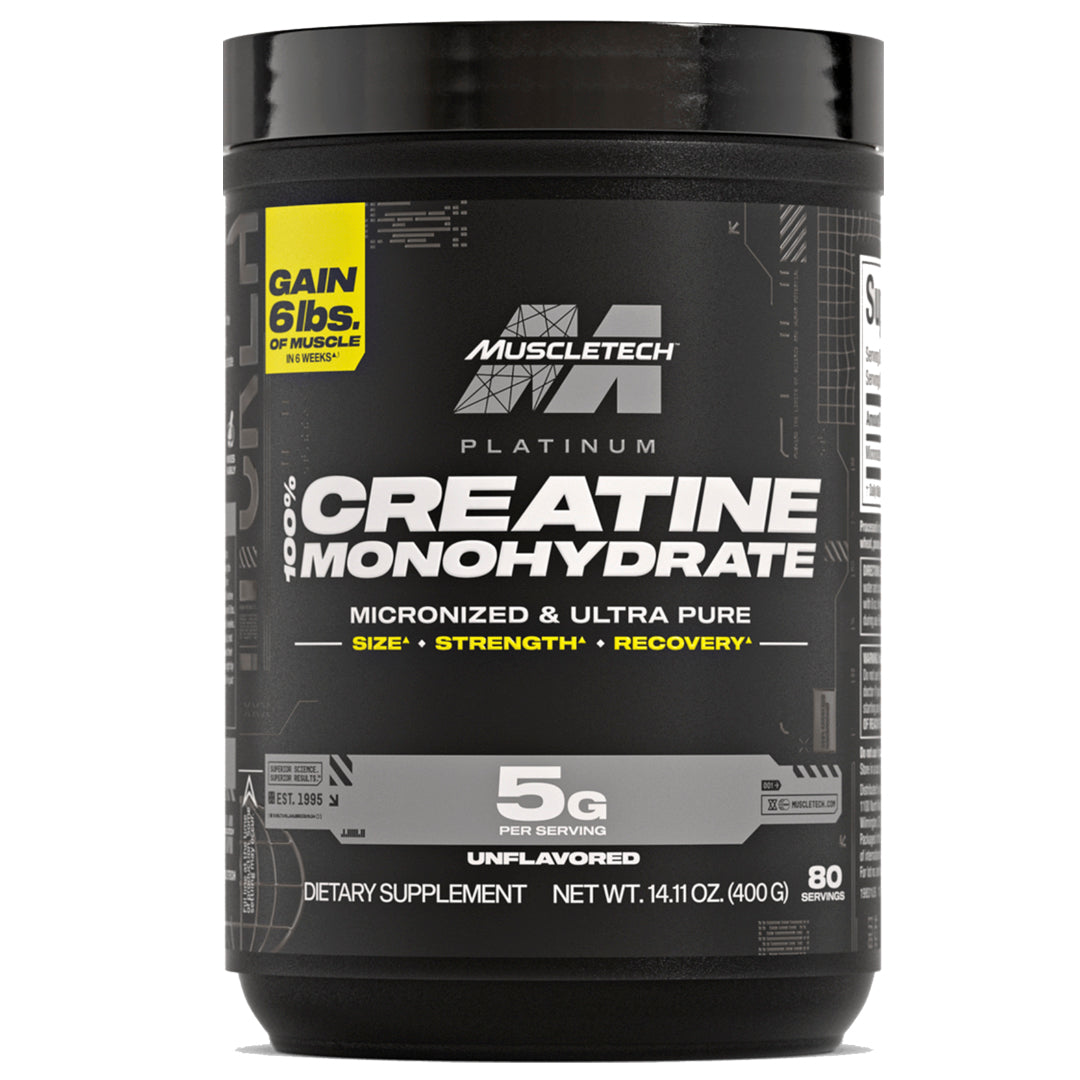 CREATINA (400 GR) PLATINIUM MUSCLETECH