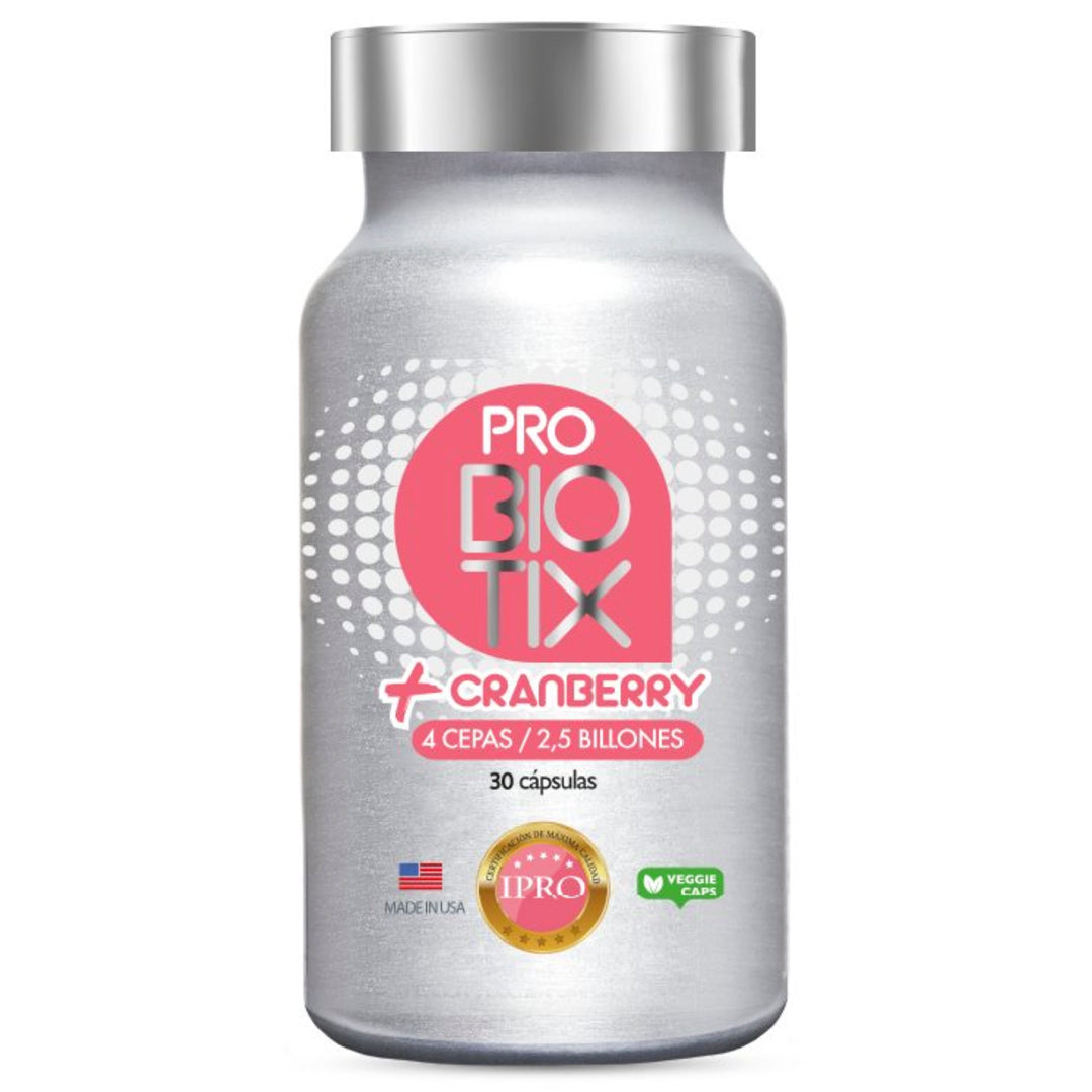 Probiotix Cranberry 30 cap Newscience