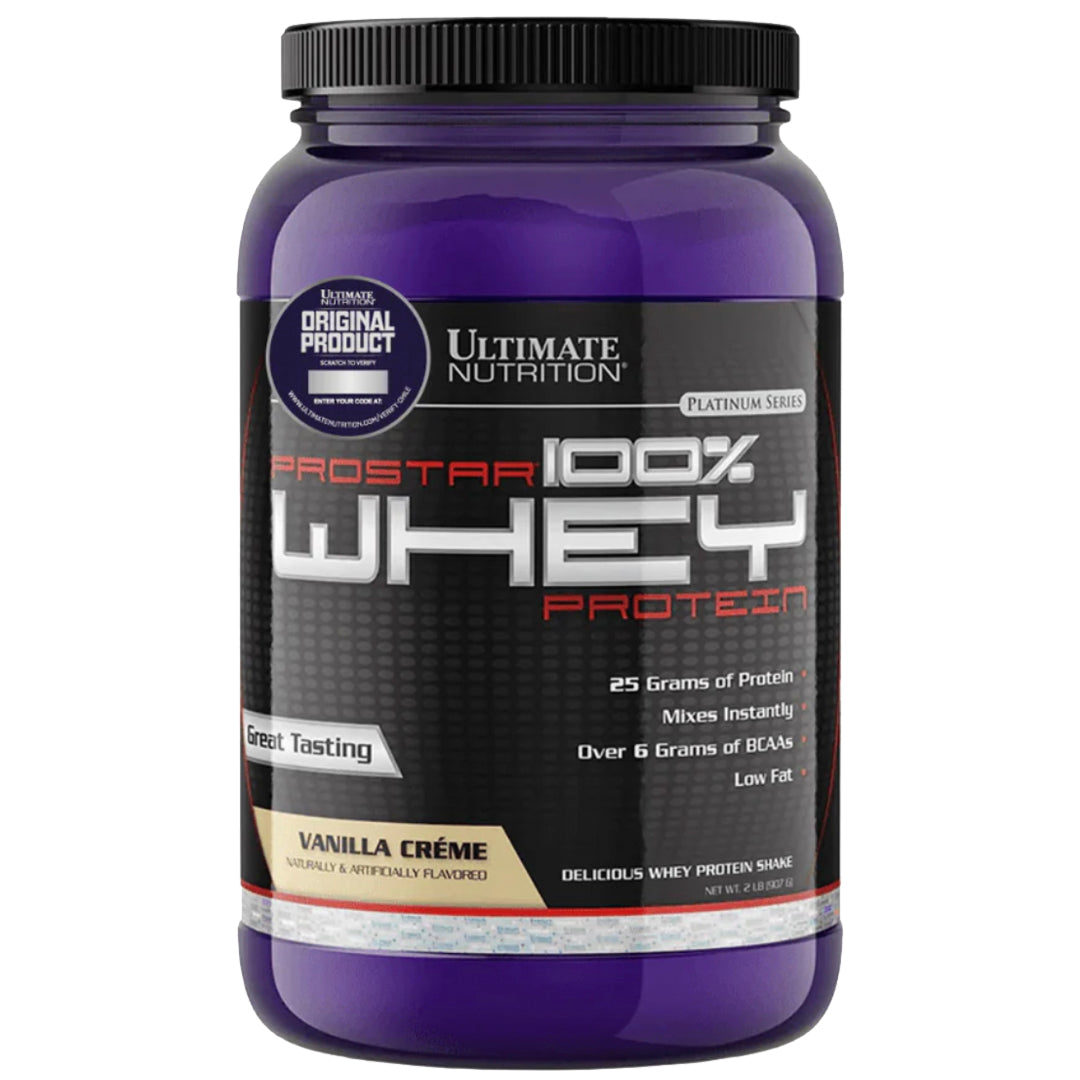 PROSTAR WHEY (2Lb) ULTIMATE NUTRITION