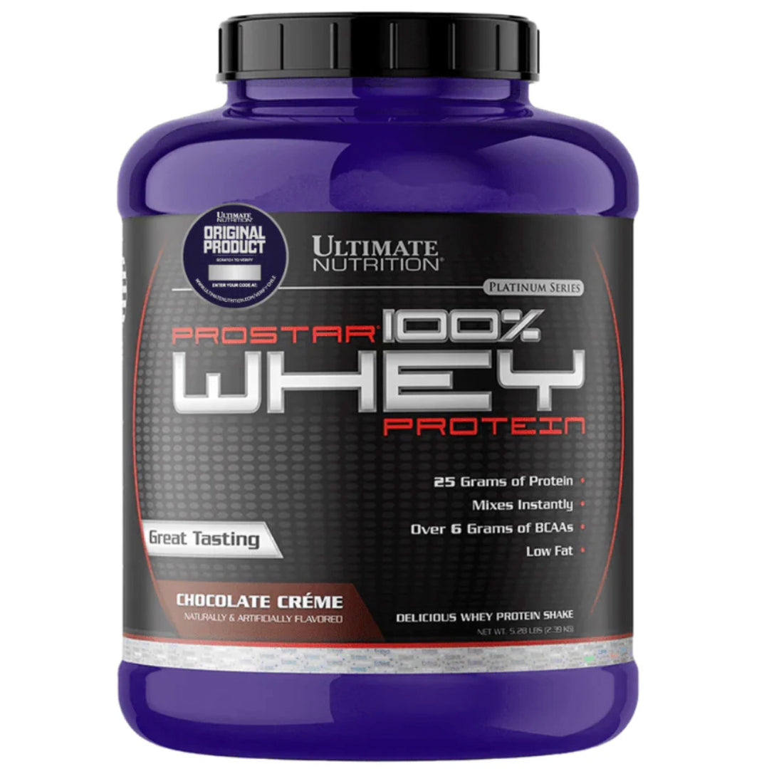 PROSTAR 100% WHEY (5.2 LB) ULTIMATE NUTRITION