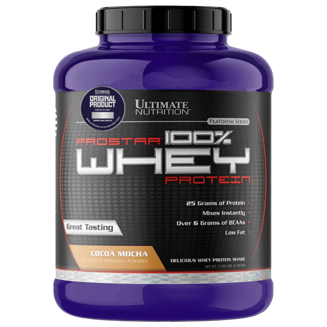 PROSTAR 100% WHEY (5.2 LB) ULTIMATE NUTRITION