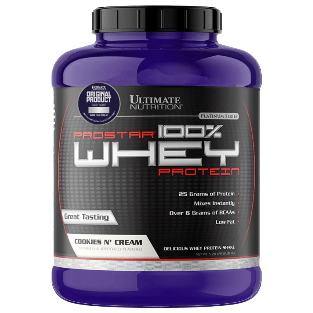 PROSTAR 100% WHEY (5.2 LB) ULTIMATE NUTRITION