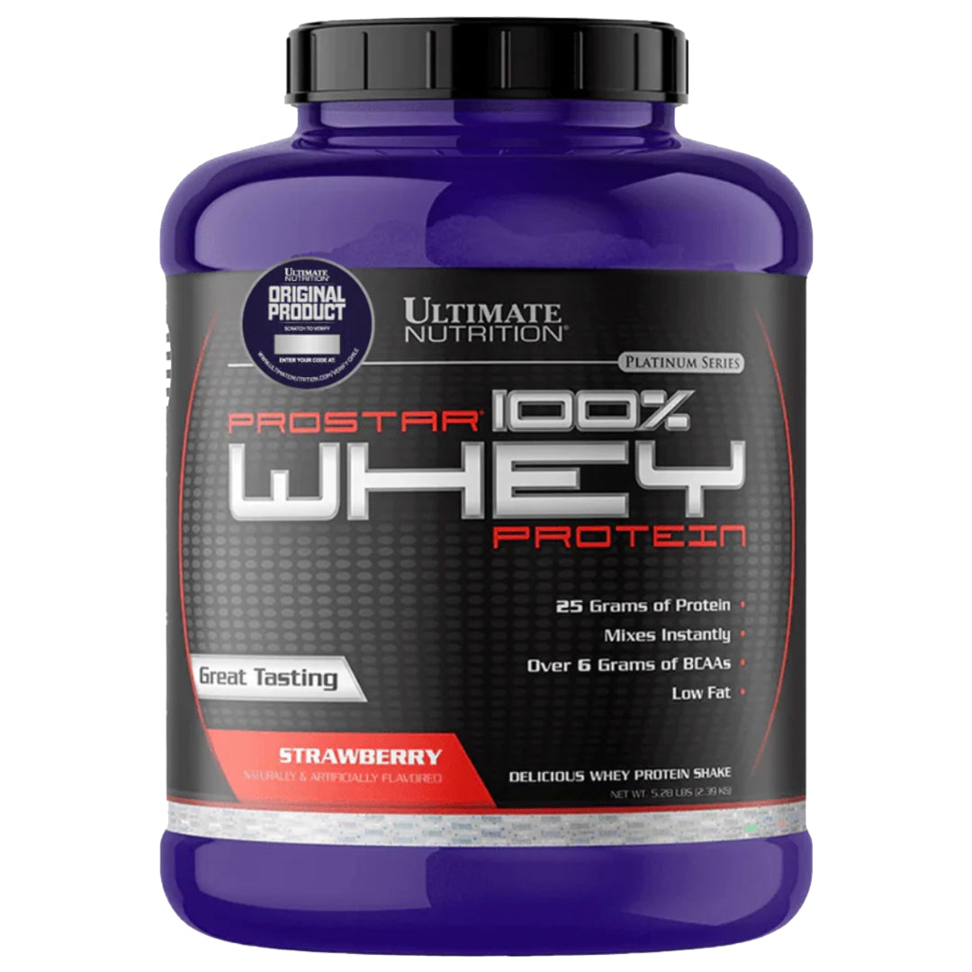 PROSTAR 100% WHEY (5.2 LB) ULTIMATE NUTRITION